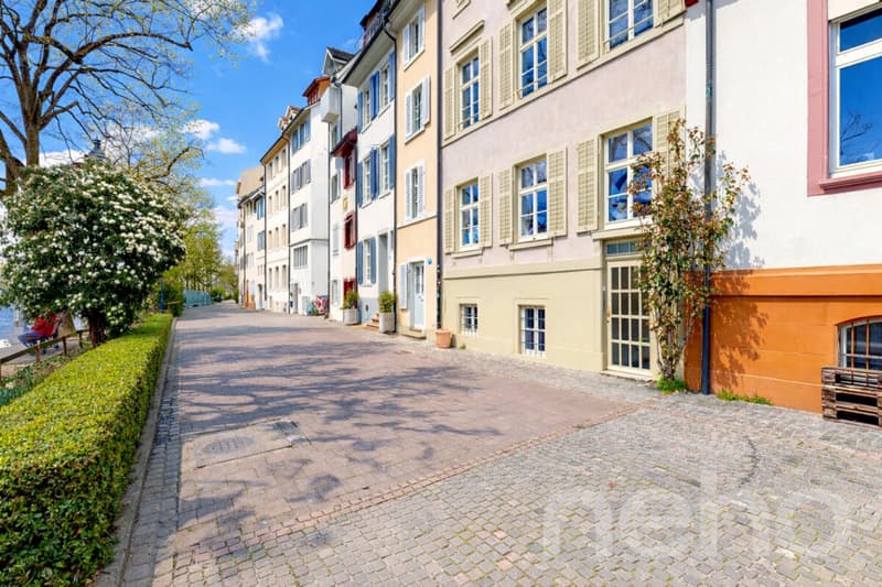 Wohnen am Rhein mit einzigartigem Blick aufs Basler Münster (4)