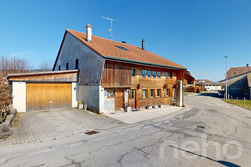 Maison spacieuse à fort potentiel dans un cadre paisible (1)