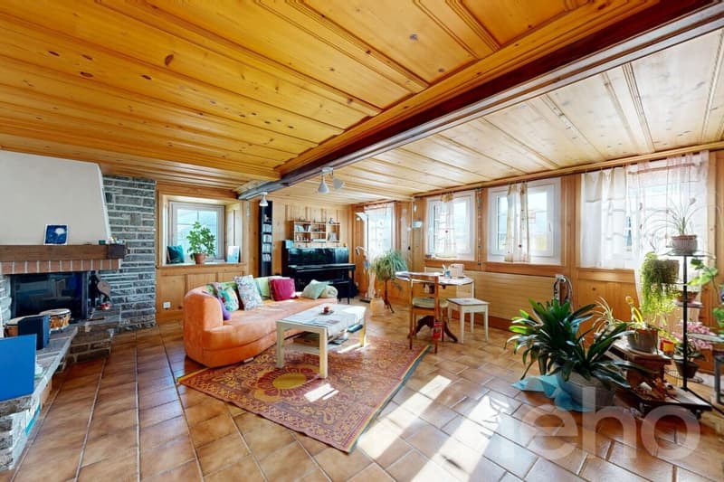 Maison spacieuse à fort potentiel dans un cadre paisible (2)