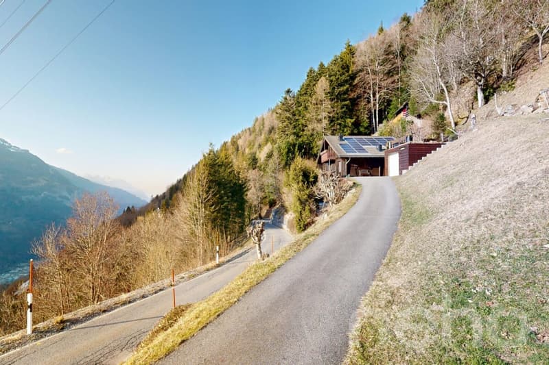 Paradis sur les hauteurs - Maison 5.5 pièces - vue à couper le souffle (1)