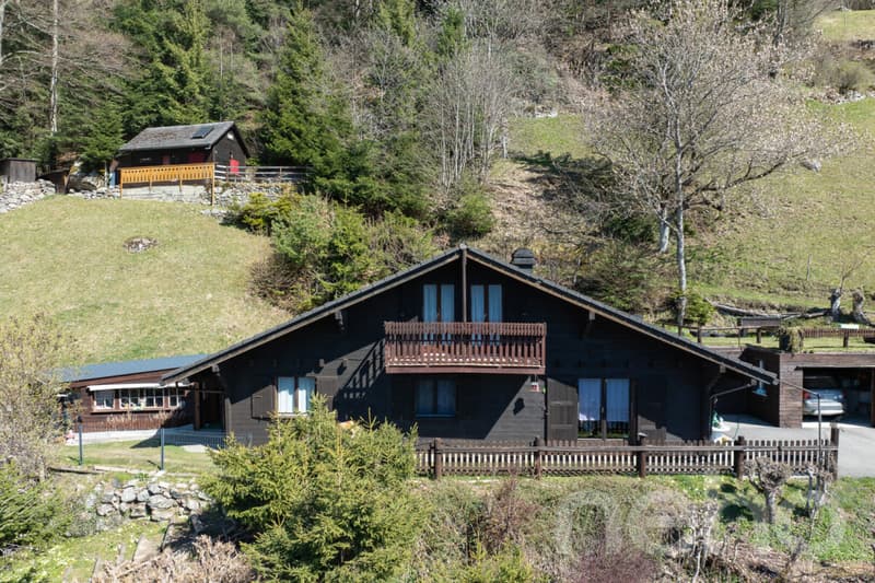 Paradis sur les hauteurs - Maison 5.5 pièces - vue à couper le souffle (11)