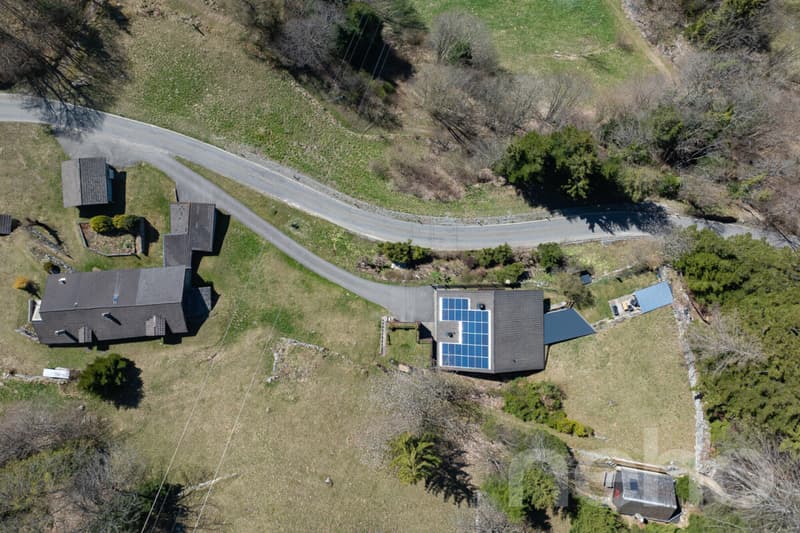 Paradis sur les hauteurs - Maison 5.5 pièces - vue à couper le souffle (12)