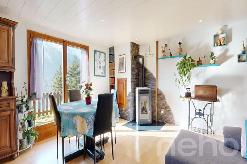 Paradis sur les hauteurs - Maison 5.5 pièces - vue à couper le souffle (4)