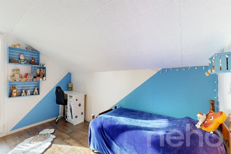 Paradis sur les hauteurs - Maison 5.5 pièces - vue à couper le souffle (9)