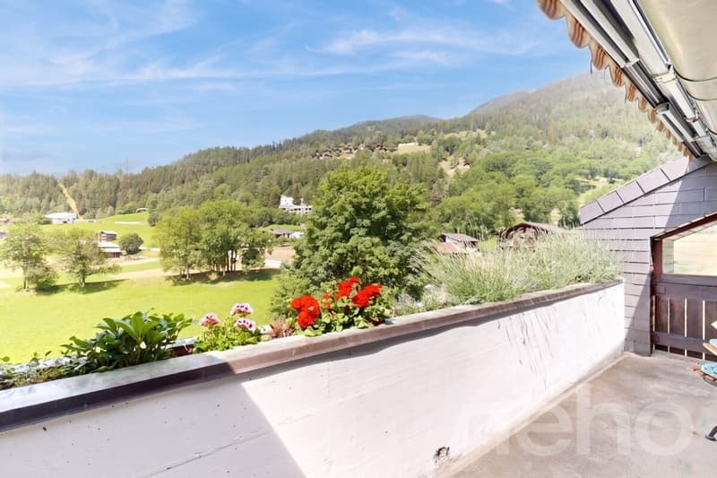 Charmant duplex de 2,5 pièces en résidence secondaire à Lax (Valais) (3)