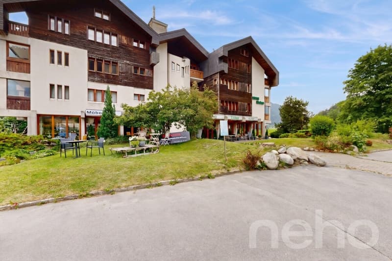 Charmant duplex de 2,5 pièces en résidence secondaire à Lax (Valais) (2)