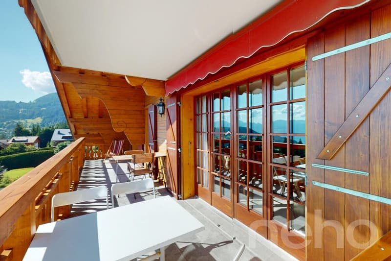 Appartement familial avec vue panoramique - Villars-sur-Ollon (11)