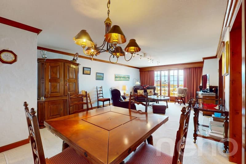 Appartement familial avec vue panoramique - Villars-sur-Ollon (4)