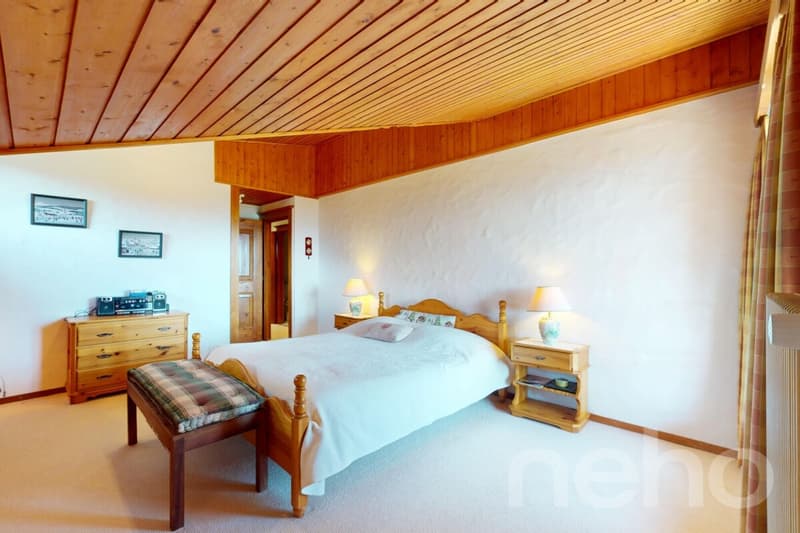 Appartement familial avec vue panoramique - Villars-sur-Ollon (8)