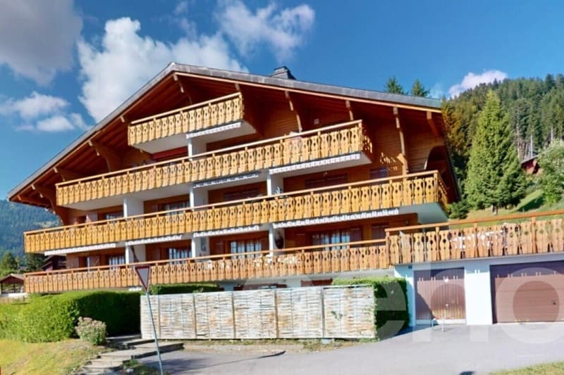 Appartement familial avec vue panoramique - Villars-sur-Ollon (12)