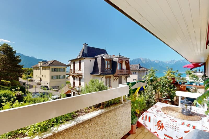 Appartement 3.5 pièces avec balcon ? Investissement locatif, Chernex (3)
