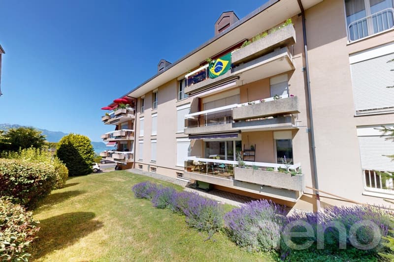 Appartement 3.5 pièces avec balcon ? Investissement locatif, Chernex (1)