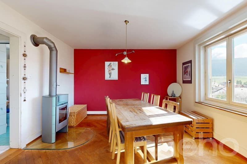 Grande demeure familiale de 2 appartements: 6,5 pièces + 3 pièces (4)