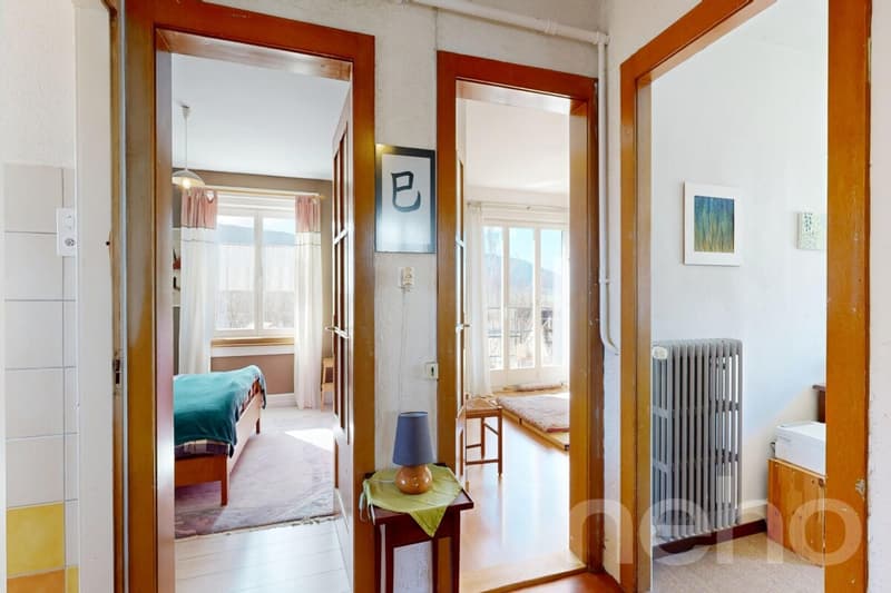 Grande demeure familiale de 2 appartements: 6,5 pièces + 3 pièces (11)