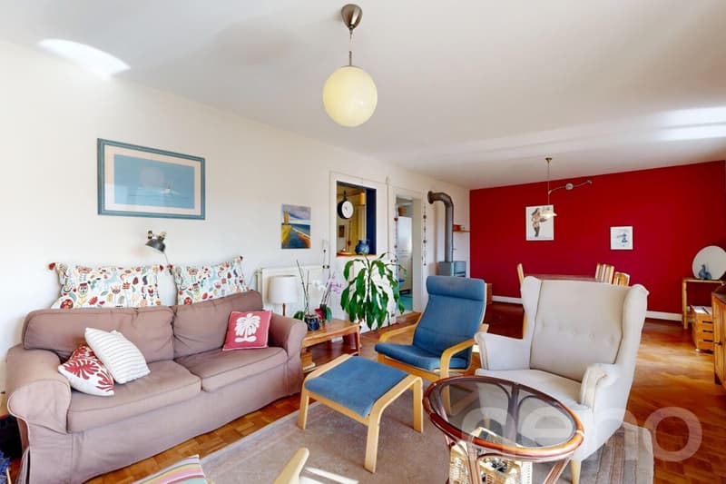 Grande demeure familiale de 2 appartements: 6,5 pièces + 3 pièces (5)