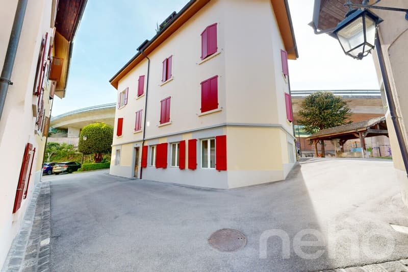 Charmant 2.5 pièces au calme à Clarens ? Idéal investissement (11)