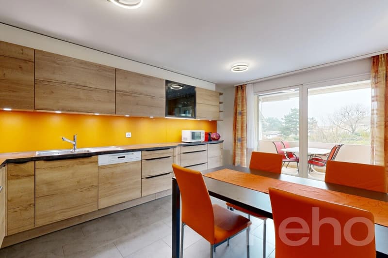 Grand 5,5 pièces de 160 m², vue dégagée et calme absolu (10)