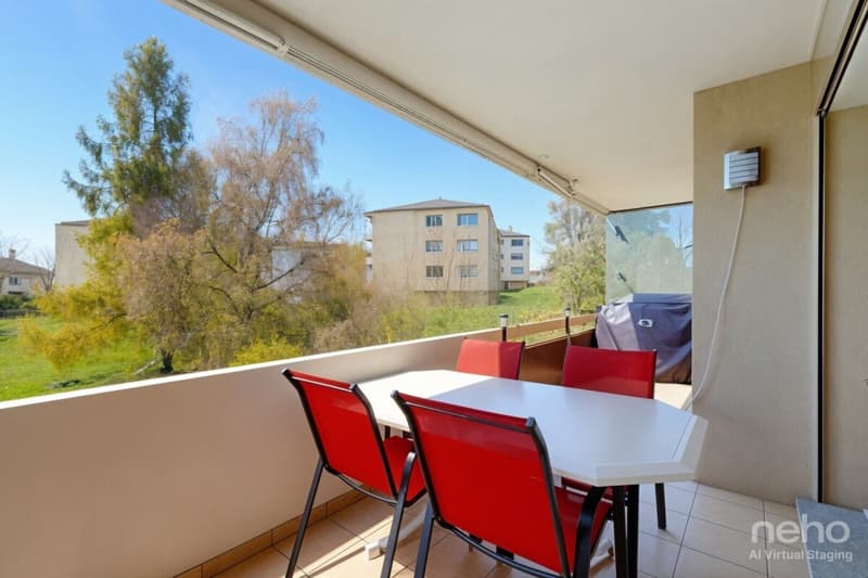 Grand 5,5 pièces de 160 m², vue dégagée et calme absolu (4)