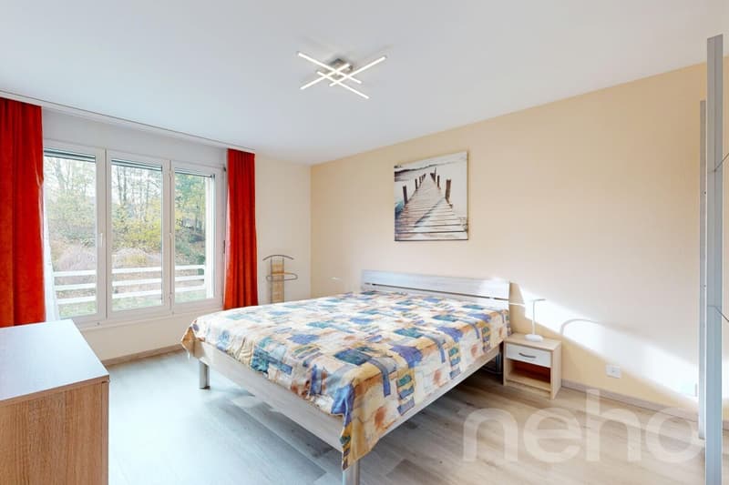 Grand 5,5 pièces de 160 m², vue dégagée et calme absolu (5)