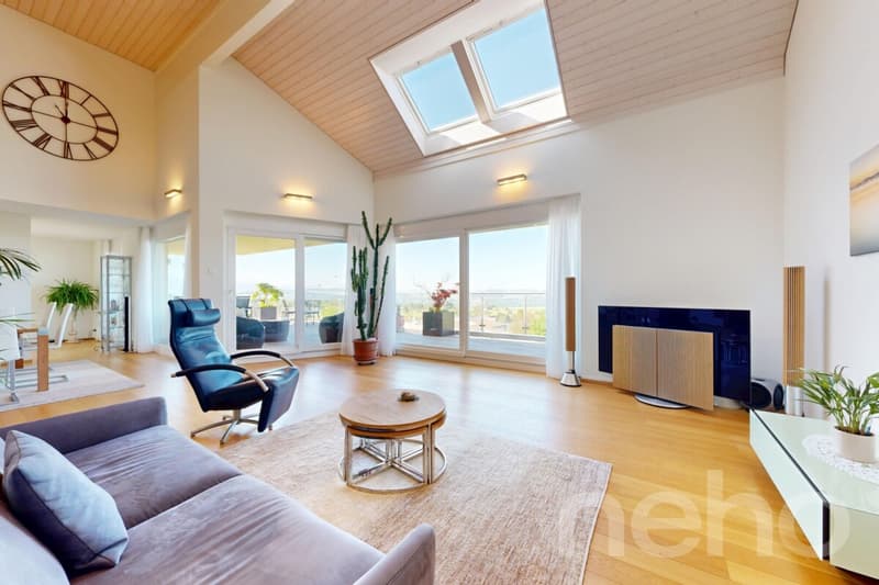 Exklusive Attika-Maisonette mit Panorama-Aussicht (8)