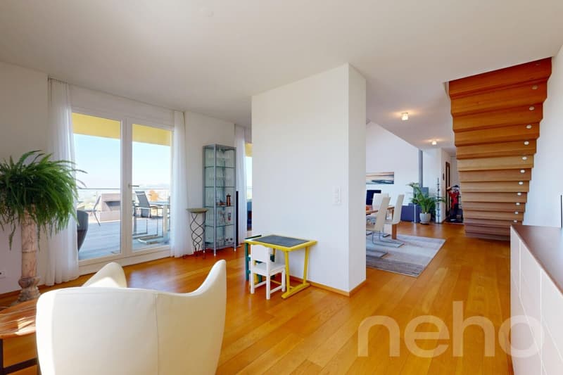 Exklusive Attika-Maisonette mit Panorama-Aussicht (11)