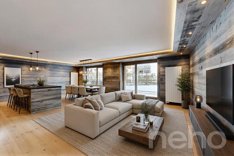 Opportunité rare ? Appartement d?exception au c?ur de Crans-Montana (2)
