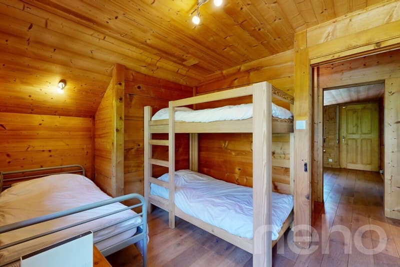 Chalet familial de charme avec vue panoramique à Val-d?Illiez (9)