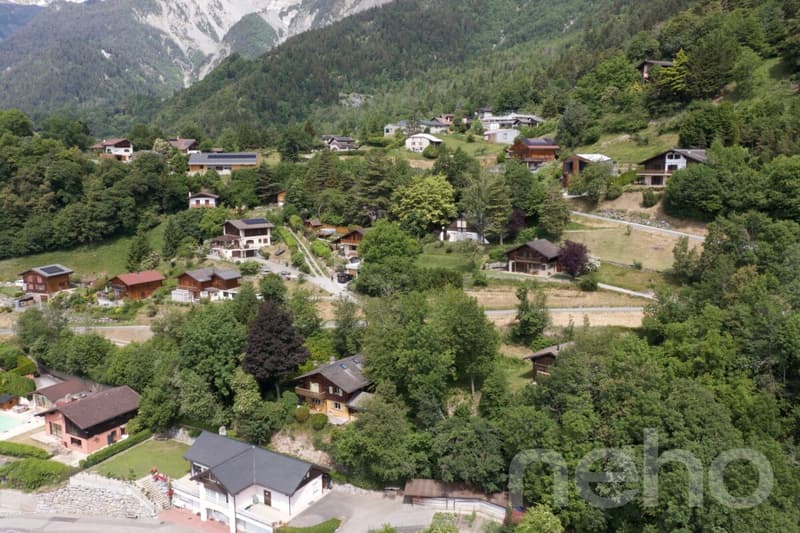 Superbe parcelle à Chamoson (4)
