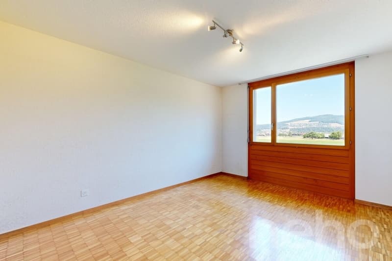 Naturnah wohnen mit Cheminée, Balkon und eigenem Bastelraum (5)