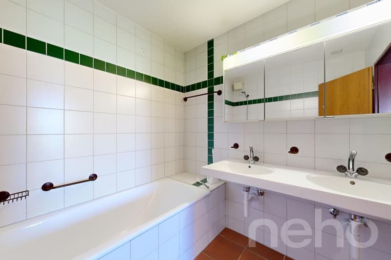Naturnah wohnen mit Cheminée, Balkon und eigenem Bastelraum (7)