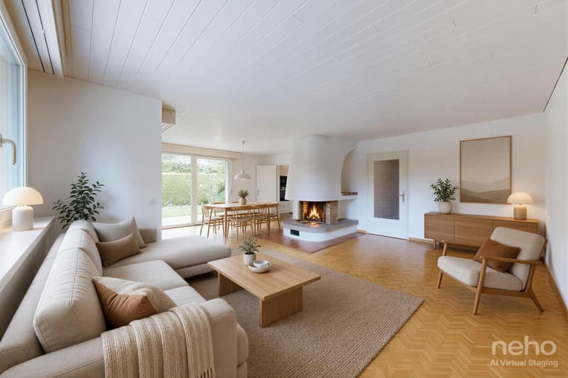 Maison individuelle avec piscine et possibilité d'agrandissement (4)