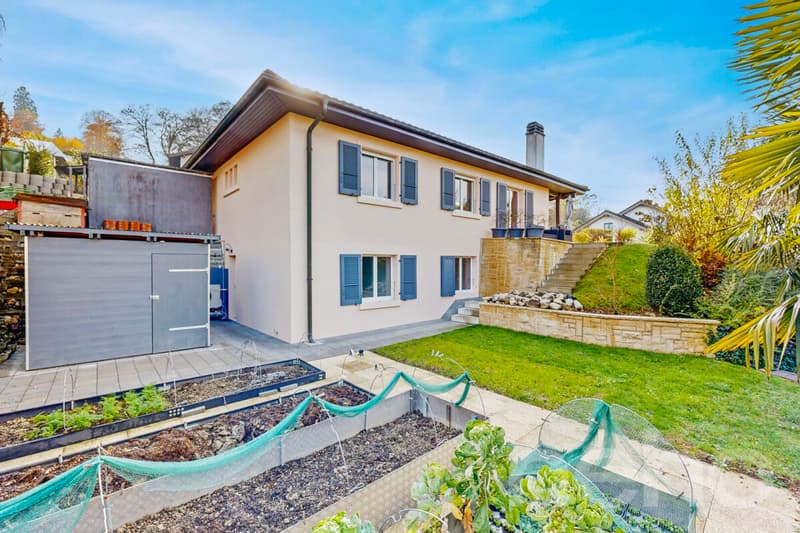 Maison familiale individuelle sur les hauteurs d'Yverdon-les-Bains (10)