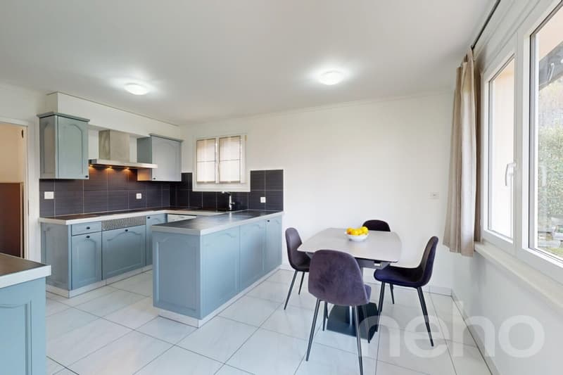 Maison familiale individuelle sur les hauteurs d'Yverdon-les-Bains (4)