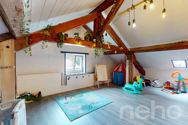 Charmante maison villageoise à 5 min d?Yverdon-les-Bains (1)