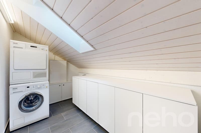 Exklusive 5.5-Attika mit Terrasse, Sauna und viel Platz (9)