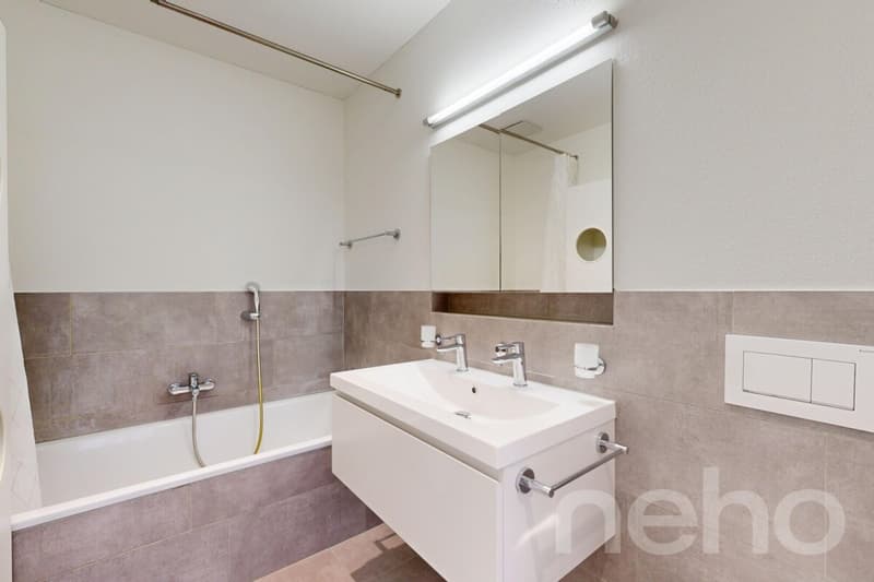 Zentral, stilvoll, grosszügig ? 4.5-Zimmer-Wohnung mit zwei Terrassen (8)