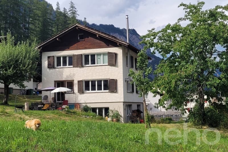 Einfamilienhaus in Vättis zu verkaufen (1)