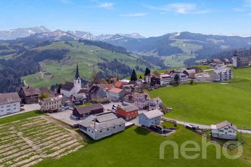 Natur, Ruhe, Möglichkeiten - vielseitige Liegenschaft in Hemberg (11)