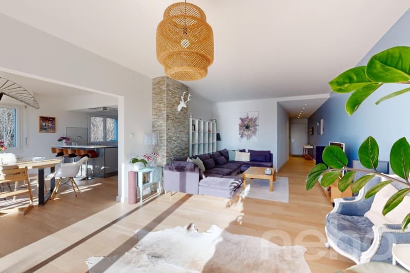 Appartement lumineux 4 chambres avec balcons et vue dégagée (5)