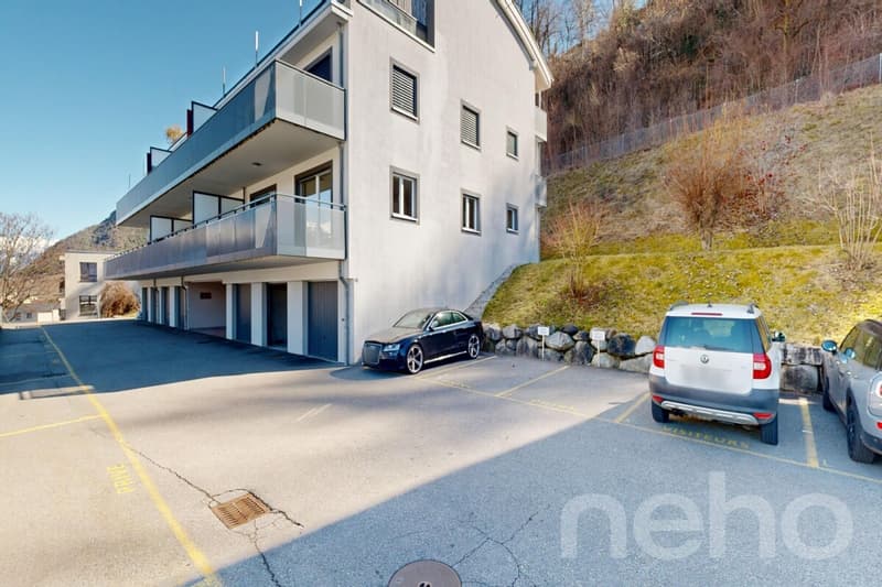 3,5 pièces de standing avec garage box à Bramois (1)