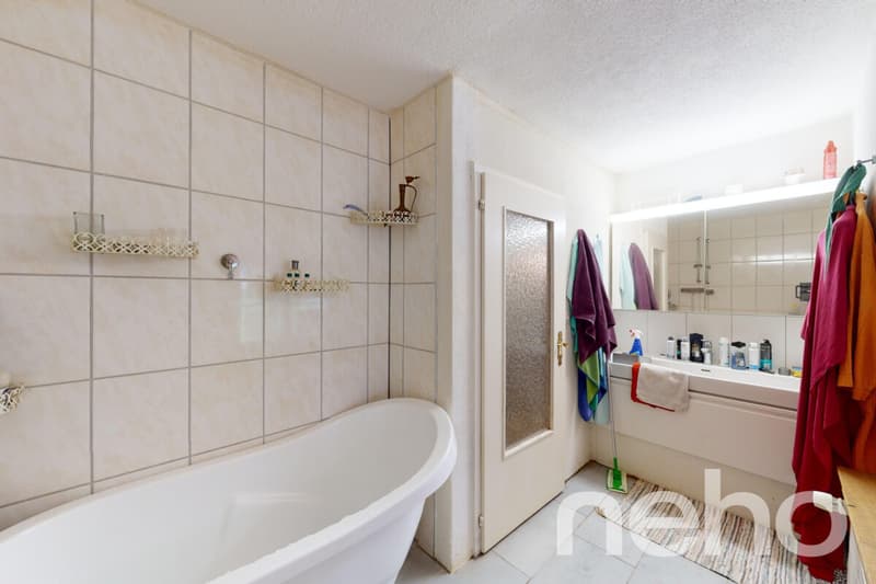 Nasszelle Wohnung im Erdgeschoss