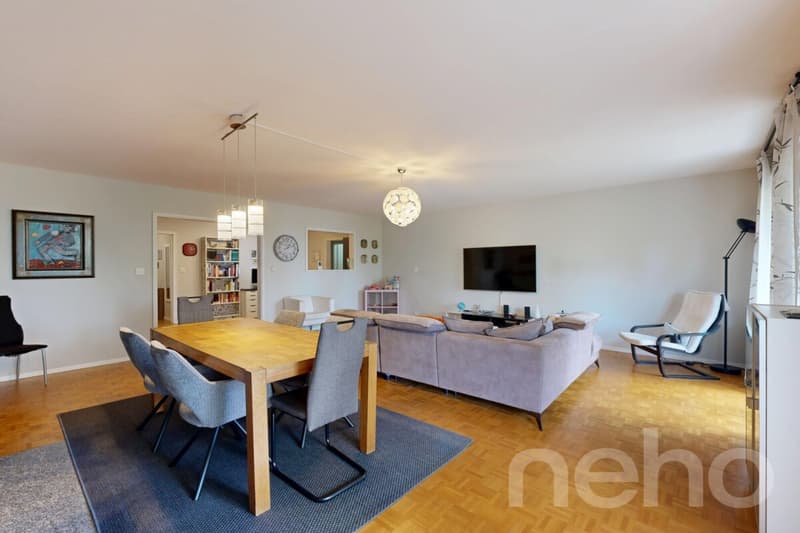 Spacieux appartement de 5.5 pièces avec balcon ? Lausanne-Chailly (3)