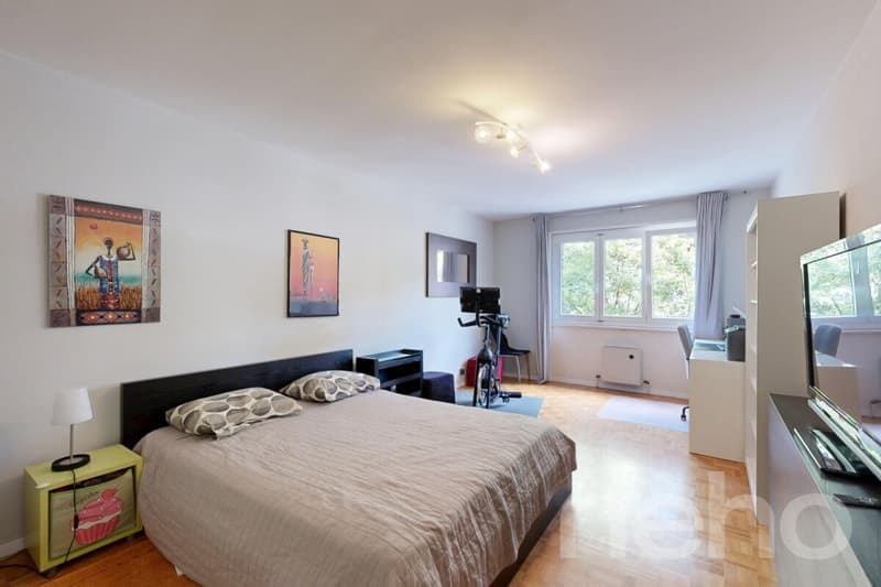 Spacieux appartement de 5.5 pièces avec balcon ? Lausanne-Chailly (8)