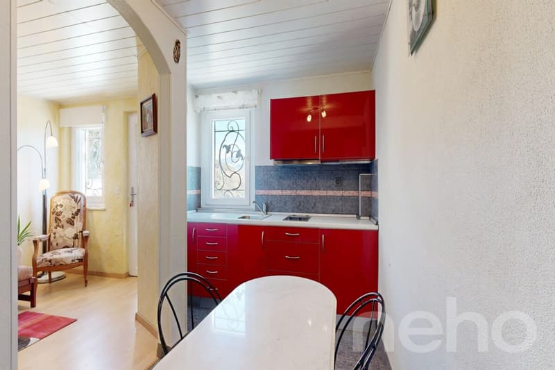 Villa individuelle - vue imprenable et studio indépendant à Daillon (7)