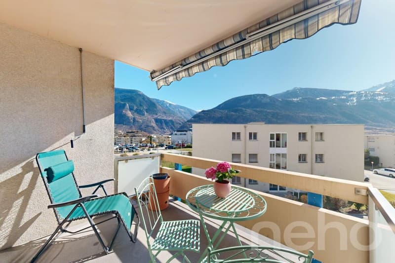Superbe appartement de 4.5 pièces à Sierre (1)