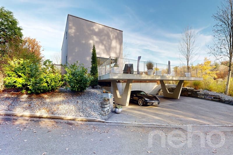 Le Luxe Discret : Une Villa d?Architecte à Découvrir Absolument (5)