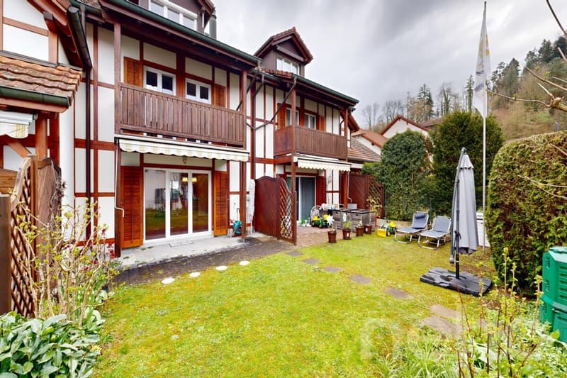 5.5 Zimmer Reihenhaus mit Garten, ausgebautem Dachstock & Treppenlift (11)