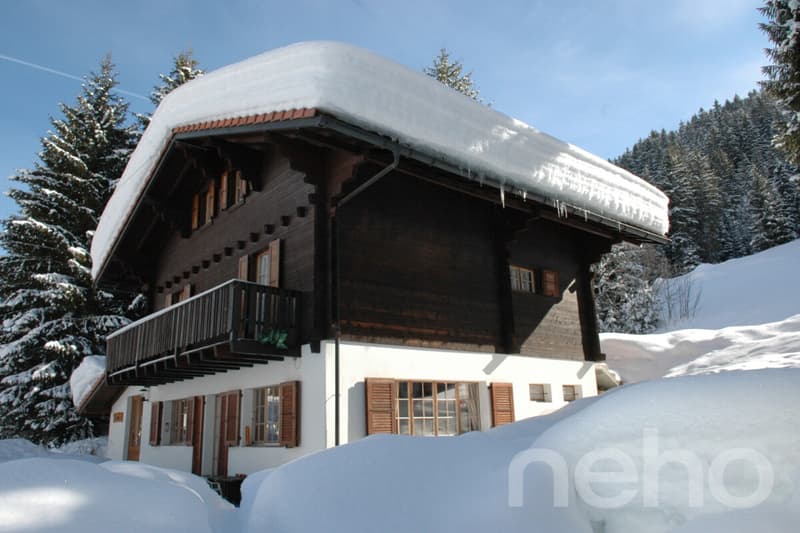 Exclusif : Superbe chalet de 5 chambres rénové récemment (10)