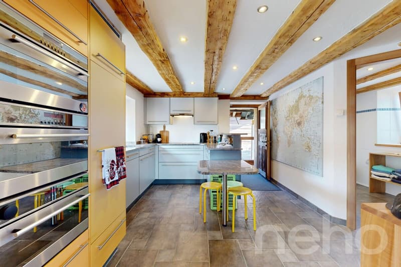 Charmante maison de montagne, entièrement rénovée (9)