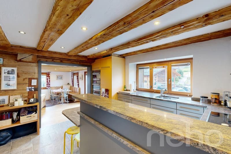 Charmante maison de montagne, entièrement rénovée (10)